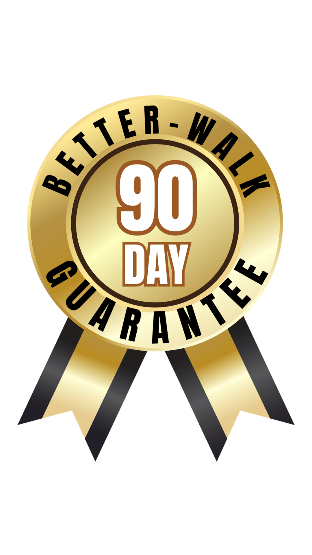 90-Day Better Walk Guarantee