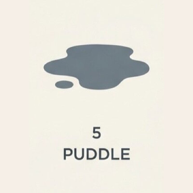 Chart icon for type 5, puddle